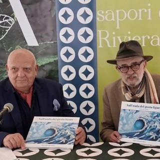 Claudio Pasquarelli e Stefano Pezzini ospiti della rassegna 'Tea con l'autore' a San Bartolomeo al Mare
