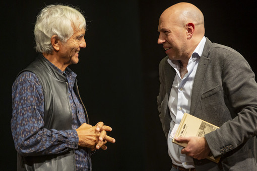 A destra Sergio Maifredi