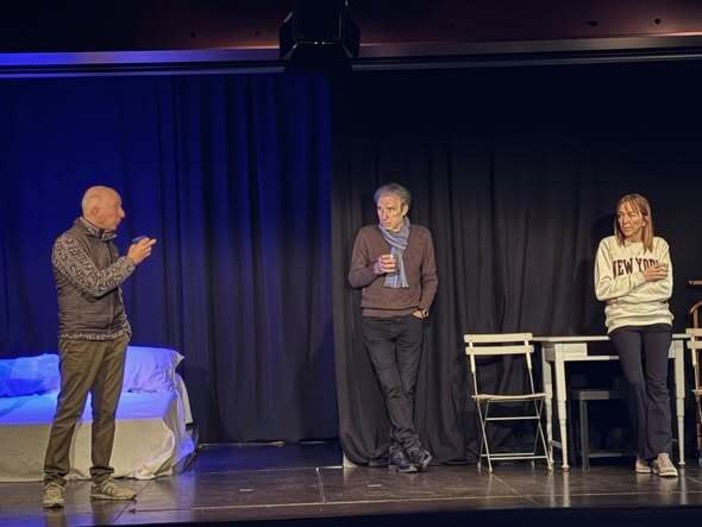 Spettacolo teatrale 'Tradimenti' a 'Lo Spazio Vuoto' di Imperia Spettacolo teatrale 'Tradimenti' a 'Lo Spazio Vuoto' di Imperia