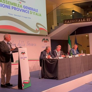 Assemblea generale delle Province, Scajola: "Usati bene i fondi Pnrr, ora servono risorse certe"