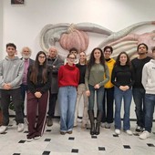 Al Polo universitario imperiese Pino Petruzzelli insegna a raccontare la Liguria al mondo Al Polo universitario imperiese Pino Petruzzelli insegna a raccontare la Liguria al mondo