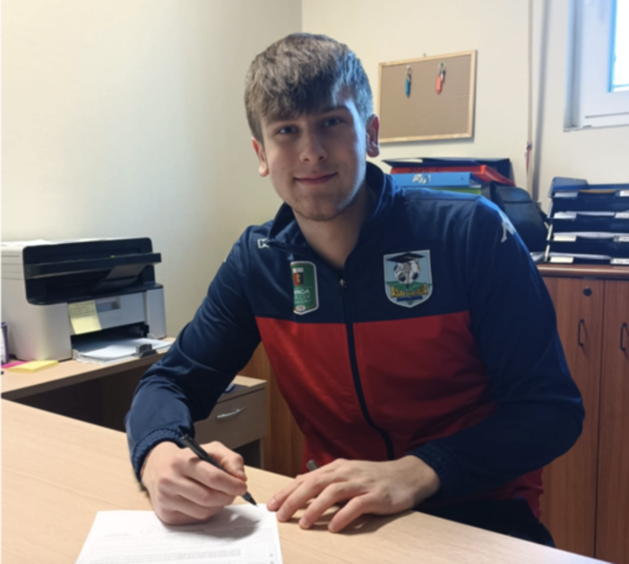 Calciomercato, un nuovo attaccante per l'Oneglia: è Samuele Meda