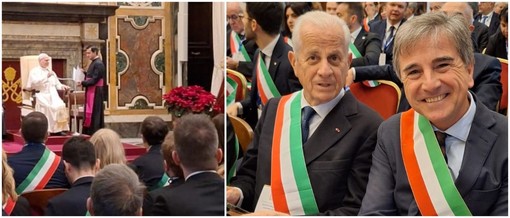 Scajola in Vaticano all’udienza con Papa Leone XIV: “Un dialogo che rafforza l’impegno per il bene comune”