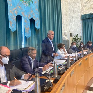 Imperia: acquedotto Roya, Scajola: "Dalla regione 3 milioni di euro e 1,6 dal Comune, sopperiamo ad un errore storico del passato" Imperia: acquedotto Roya, Scajola: "Dalla regione 3 milioni di euro e 1,6 dal Comune, sopperiamo ad un errore storico del passato"