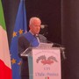 Assemblea Upi, il saluto del presidente della Provincia Claudio Scajola a Mattarella Assemblea Upi, il saluto del presidente della Provincia Claudio Scajola a Mattarella