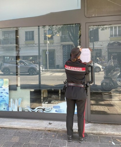 Gastronomia chiusa per 30 giorni: la titolare, un'imperiese, era stata arrestata per tentata estorsione Gastronomia chiusa per 30 giorni: la titolare, un'imperiese, era stata arrestata per tentata estorsione