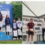 TRIATHLON. Doppio argento per la Rari Nantes Imperia Olio Raineri