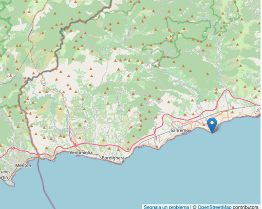 Imperia, scossa di terremoto all’alba sulla costa