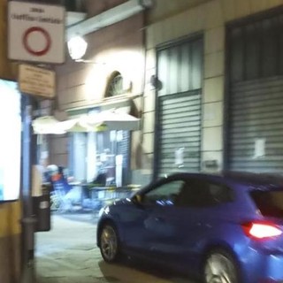 Traffico in tilt tra Oneglia e Porto per colpa del cantiere degli asfalti