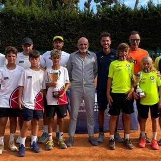 Tennis, grande successo per la finale tricolore a squadre Under 12 sui campi del Ct Imperia