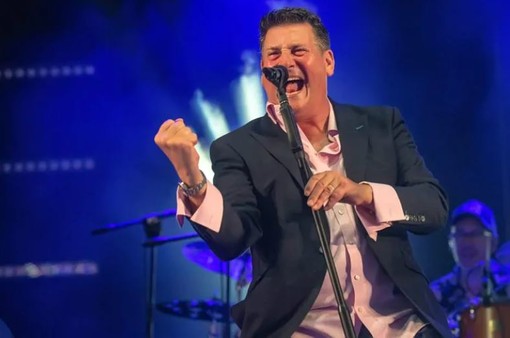 Tony Hadley al Franco Alfano per il 'Sanremo Summer Symphony 2024' Tony Hadley al Franco Alfano per il 'Sanremo Summer Symphony 2024'