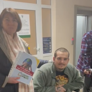 Da Imperia all’Ucraina, il lungo viaggio dell'associazione 'Tutti insieme per la solidarietà' (video) Da Imperia all’Ucraina, il lungo viaggio dell'associazione 'Tutti insieme per la solidarietà' (video)