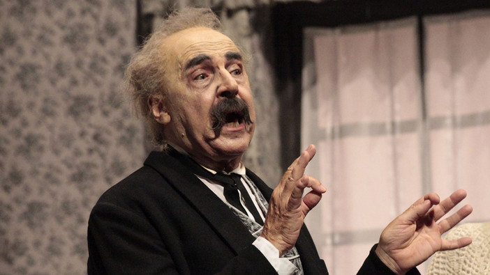 Tullio Solenghi in 'Colpi di timone' al Teatro Cavour di Imperia