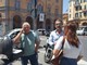 Imperia: caos a Oneglia per i lavori in via Des Geneys, sul posto l'Assessore Gagliano "Non è successo niente, domani tutto nella normalità" (Foto e Video)