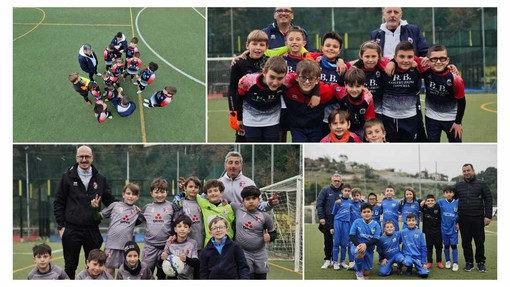 Caramagna F.C., la Riviera Young Cup a  San Lorenzo al Mare (Foto)