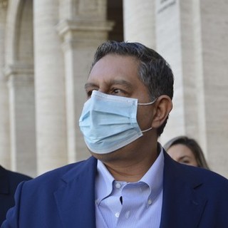 Covid-19, Toti: "La Liguria resta in zona bianca. Tutti gli indicatori sono in diminuzione"