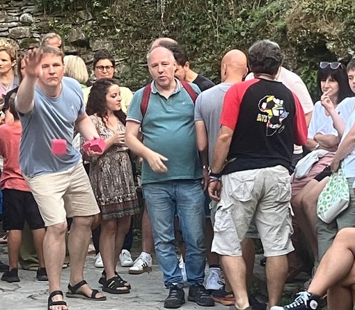 Torneo di bocce quadrate di Tavole, ha vinto la coppia Pietro Ghiglione - Gigi Tiglio