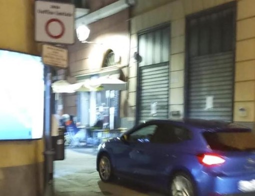 Traffico in tilt tra Oneglia e Porto per colpa del cantiere degli asfalti