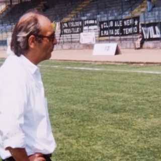 Imperia piange la  bandiera neroazzurra Salvatore "Tore" Sassu