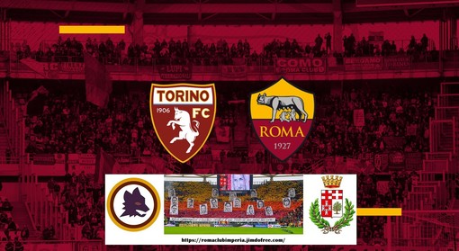 Imperia: il Roma Club organizza una trasferta allo stadio Grande Torino
