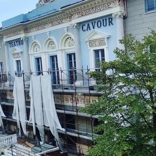 Imperia, nuova spesa per la ristrutturazione del teatro Cavour