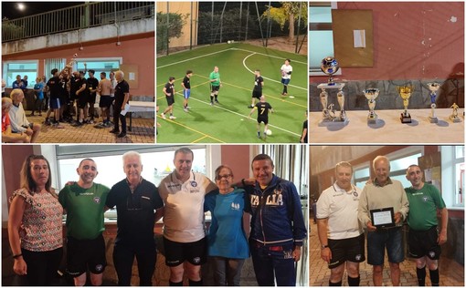 Calcio by night ad Aurigo, Ronin trionfa nel "Torneo delle Valli" (foto)