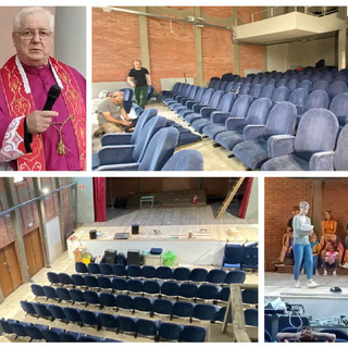 Imperia, completato il restauro del teatro delle opere parrocchiali di Porto Maurizio (foto) Imperia, completato il restauro del teatro delle opere parrocchiali di Porto Maurizio (foto)