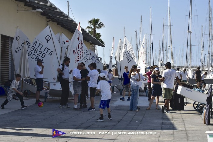 A Imperia il futuro della vela, spettacolo e giovani talenti in mare