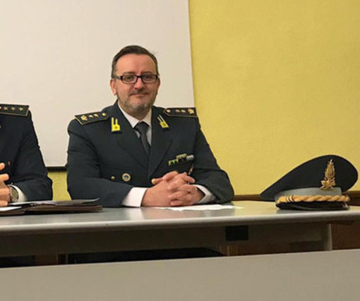 Il Tenente Colonnello della Guardia di Finanza Michele Pagnotta