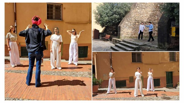 La violenza di genere in uno spettacolo in scena al Parasio (Video) La violenza di genere in uno spettacolo in scena al Parasio (Video)