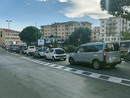 Imperia, traffico ancora in tilt per il cantiere di via Agnesi: rallentamenti in tutta la città