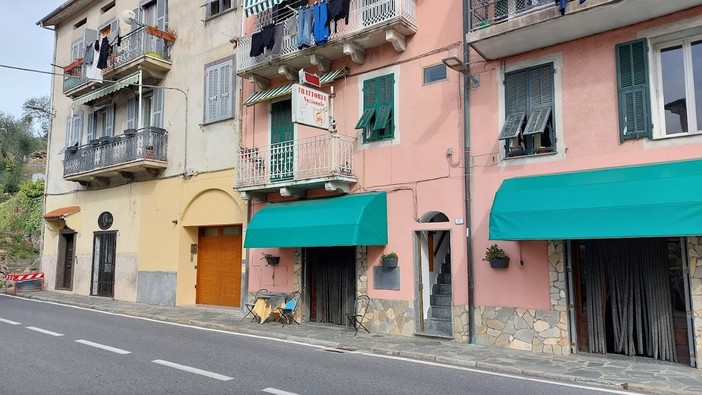 Chiude improvvisamente la trattoria Nazionale di Chiusavecchia