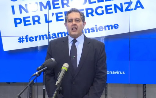 Coronavirus, i dati della Regione nella gestione dell'emergenza. Toti: "La sanità ligure è una delle migliori d'Italia" Coronavirus, i dati della Regione nella gestione dell'emergenza. Toti: "La sanità ligure è una delle migliori d'Italia"