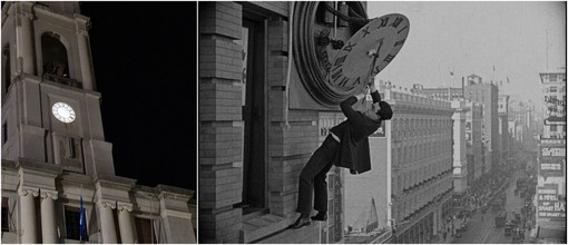 “Le lancette della torre campanaria del Comune di Imperia sono sparite”