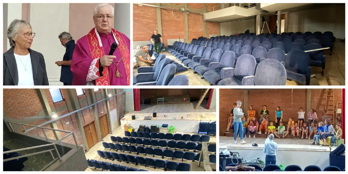 Imperia, completato il restauro del teatro delle opere parrocchiali di Porto Maurizio (foto)