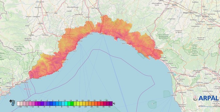 Ondata di caldo: il boom sarà domani, Arpal emette un avviso meteo per disagio fisiologico (Video) Ondata di caldo: il boom sarà domani, Arpal emette un avviso meteo per disagio fisiologico (Video)