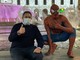 Il presidente Toti consegna la bandiera di Regione Liguria a Mattia Villardita, lo Spiderman degli ospedali Il presidente Toti consegna la bandiera di Regione Liguria a Mattia Villardita, lo Spiderman degli ospedali