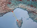 ACCADDE OGGI  4 OTTOBRE 1984. Tre imperiesi annunciano traversata a remi dalla Corsica a Imperia
