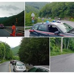 Traffico intenso sulla Statale 28 in direzione Piemonte per il rientro dal ponte del 2 giugno