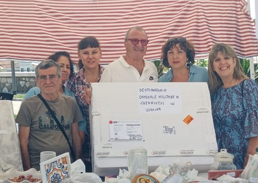 Raccolta fondi di 'Tutti Insieme per la Solidarietà': 2.600 euro per l'Ucraina, in arrivo altre serate benefiche