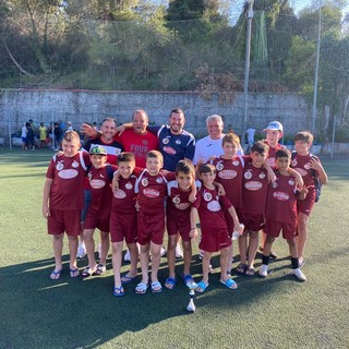 Calcio, tanti impegni in trasferta per la Polisportiva Vallecrosia Academy (foto)