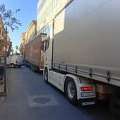 Incidente in A10: traffico in tilt in centro a Imperia