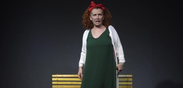 Trilogia della Panchina, tre monologhi di Aldo Nicolaj al Teatro dell'Attrito di Imperia