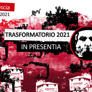 Dal 25 settembre al 3 ottobre a Cosio d'Arroscia è tempo di Trasformatorio Dal 25 settembre al 3 ottobre a Cosio d'Arroscia è tempo di Trasformatorio