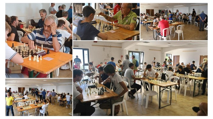 Scacchi, Arlandi vince il Torneo delle 5 Torri a Cipressa Scacchi, Arlandi vince il Torneo delle 5 Torri a Cipressa