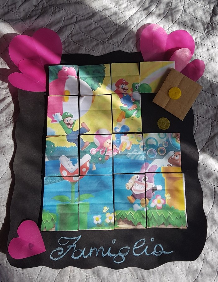 “Libri e attività per bambini” con Noemi D'Amore: il puzzle della famiglia “Libri e attività per bambini” con Noemi D'Amore: il puzzle della famiglia