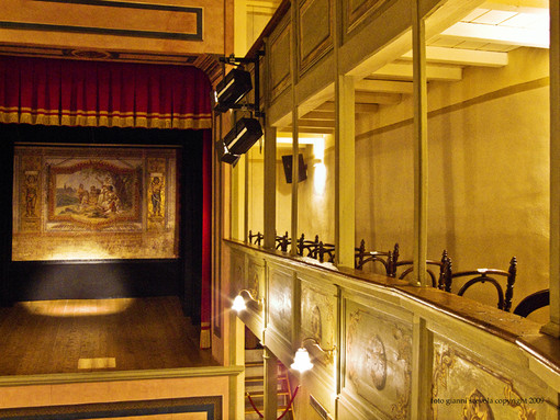 Teatro Salvini di Pieve di Teco