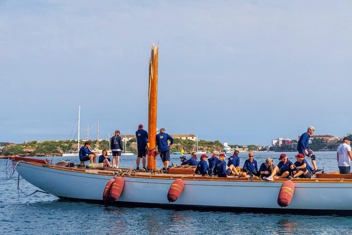 Vele d'Epoca, Tuiga, una assenza che pesa: la regina dei mari manca il raduno dopo la tempesta in Spagna (video) Vele d'Epoca, Tuiga, una assenza che pesa: la regina dei mari manca il raduno dopo la tempesta in Spagna (video)
