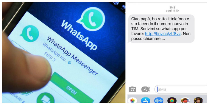 In Riviera dilaga la truffa di Whatsapp, si segnalano finti incidenti per spillare soldi alle vittime