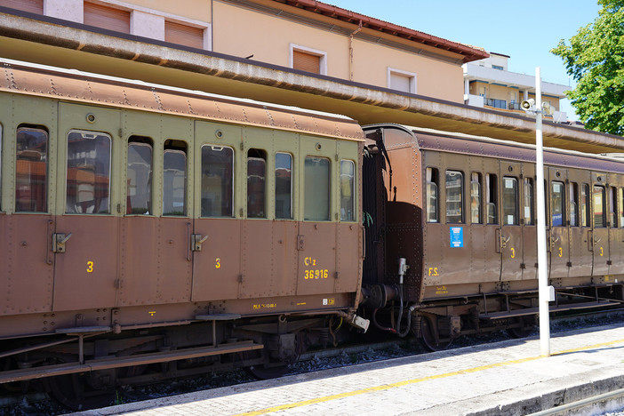 E' atteso a Imperia domenica  il 'Treno storico Genova Brignole-Ventimiglia'